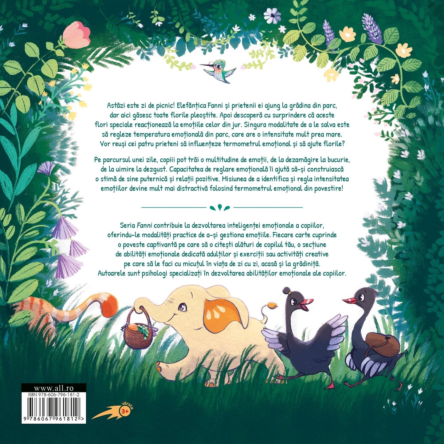 Fanni și Termometrul emoțional fermecat, Vol. 2