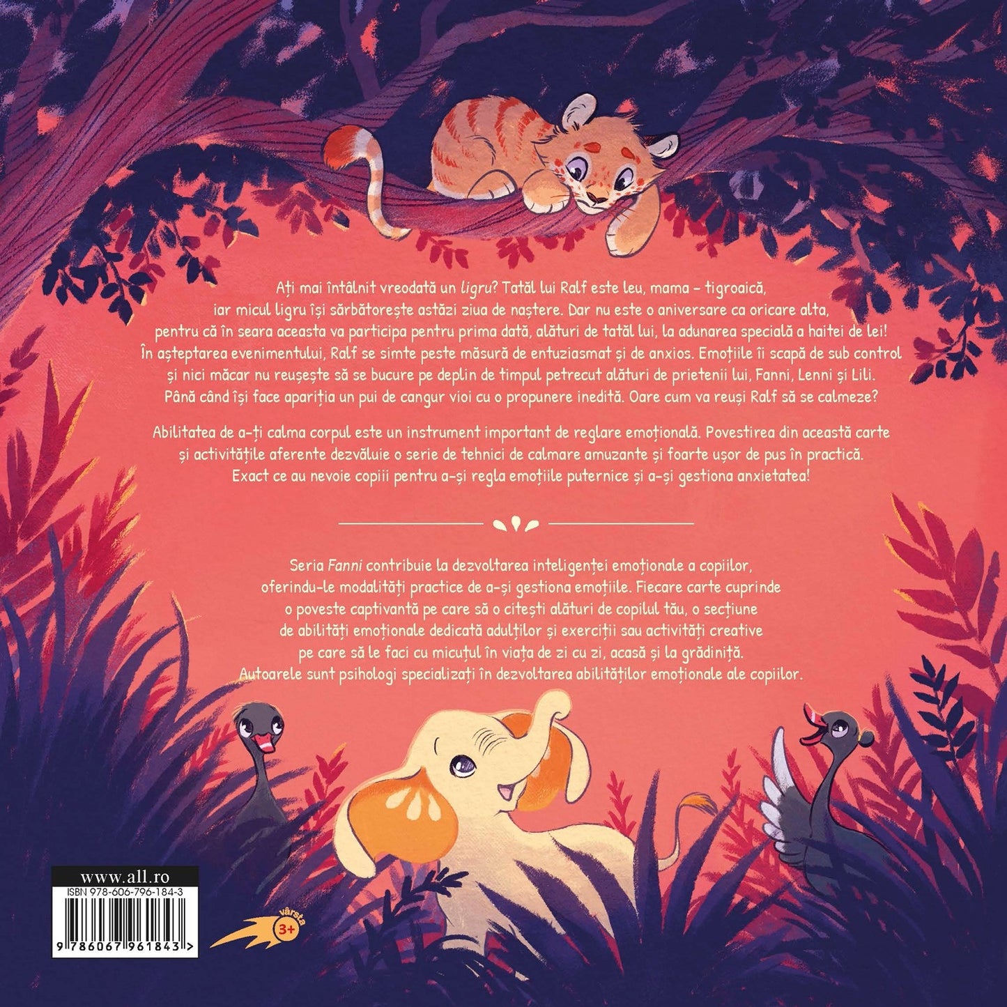 Fanni și Ligrul agitat, Vol. 4