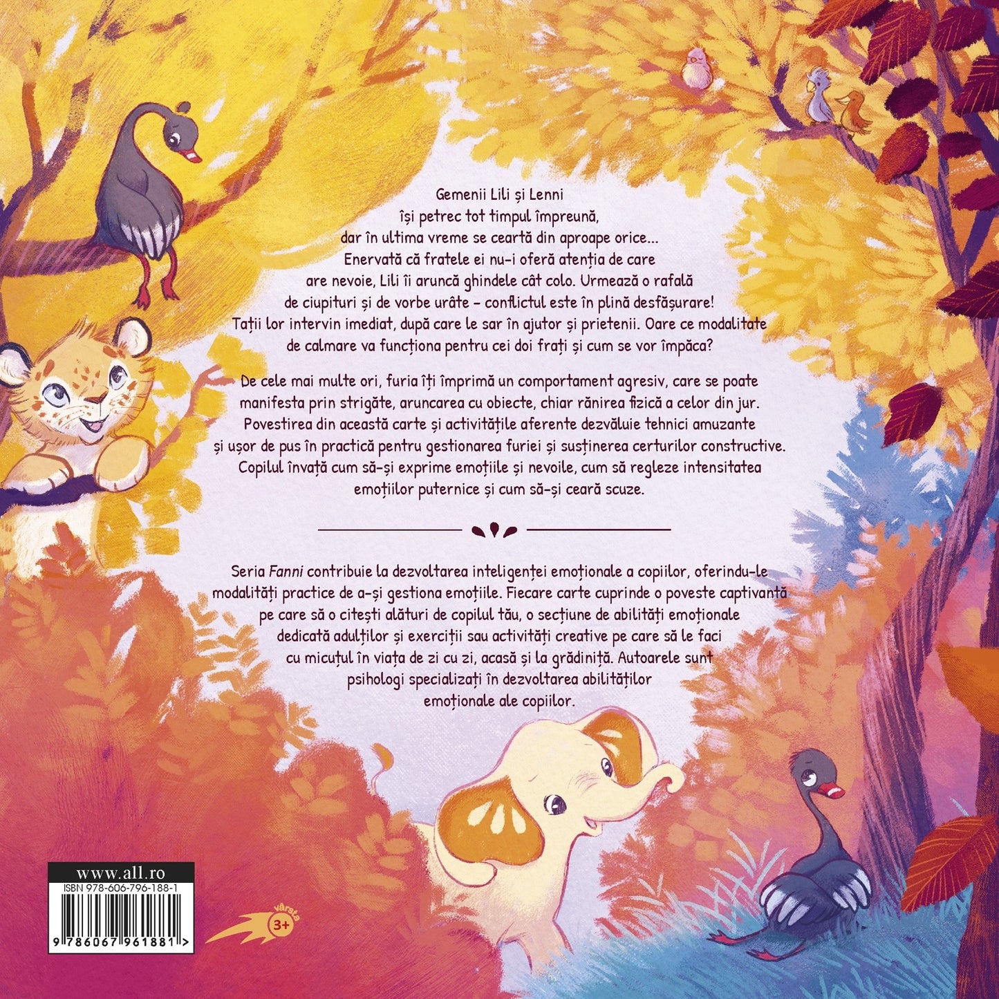 Fanni și Gemenii arțăgoși, Vol. 6