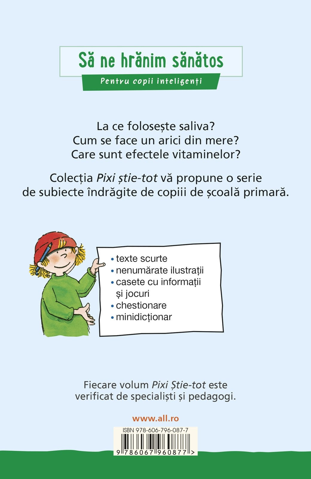 Să ne hrănim sănătos. Pixi Știe-Tot