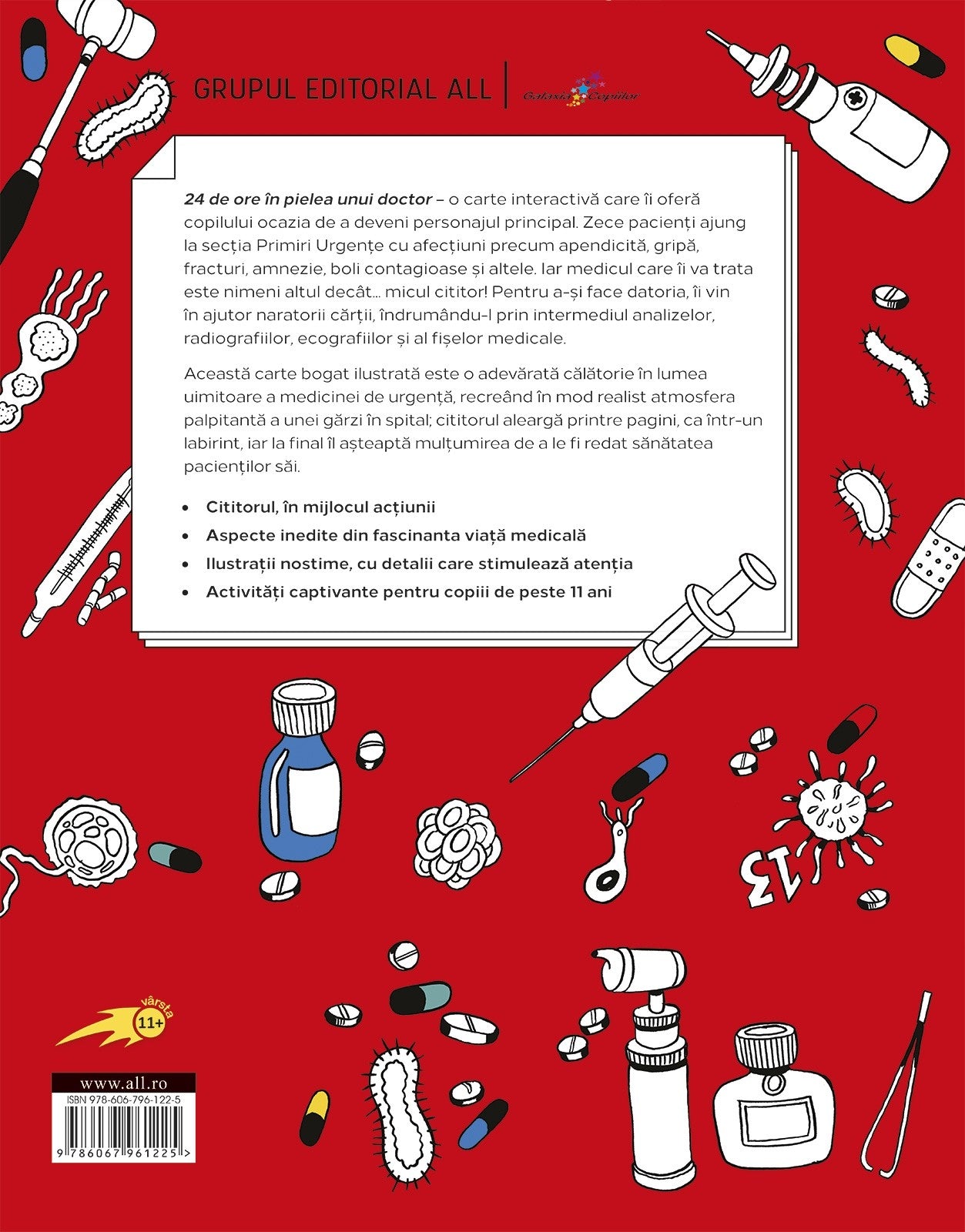 24 de ore în pielea unui doctor