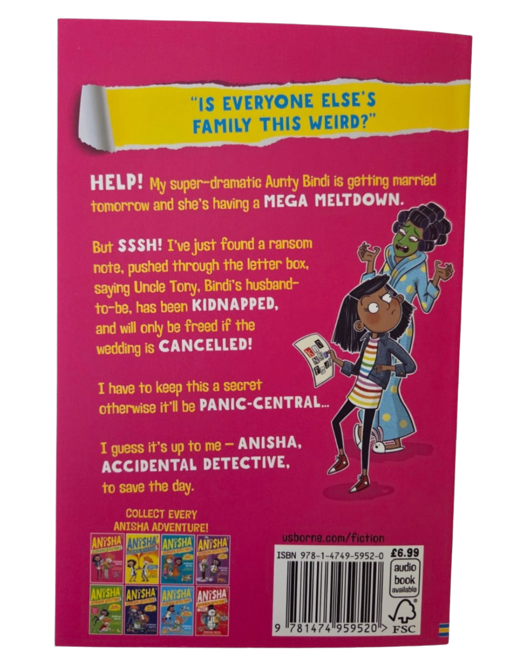 Anisha. Accidental Detective