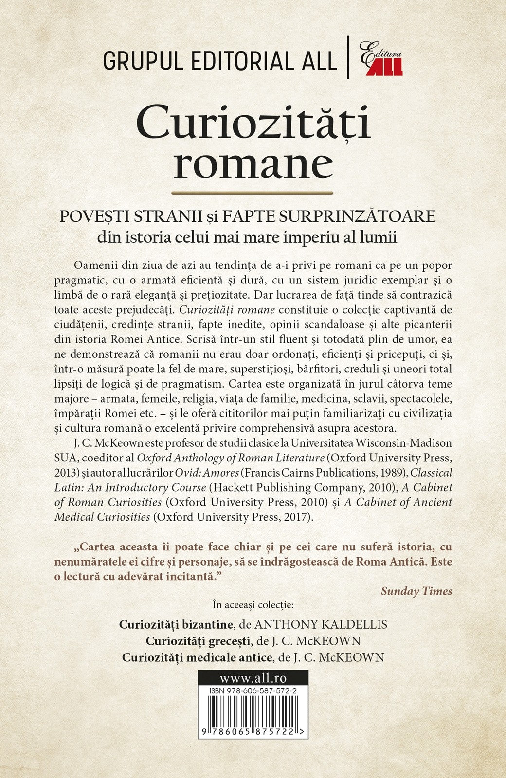 Curiozități romane