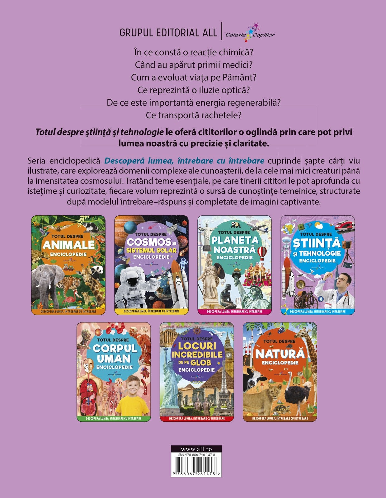 Totul despre Știință și Tehnologie. Enciclopedie