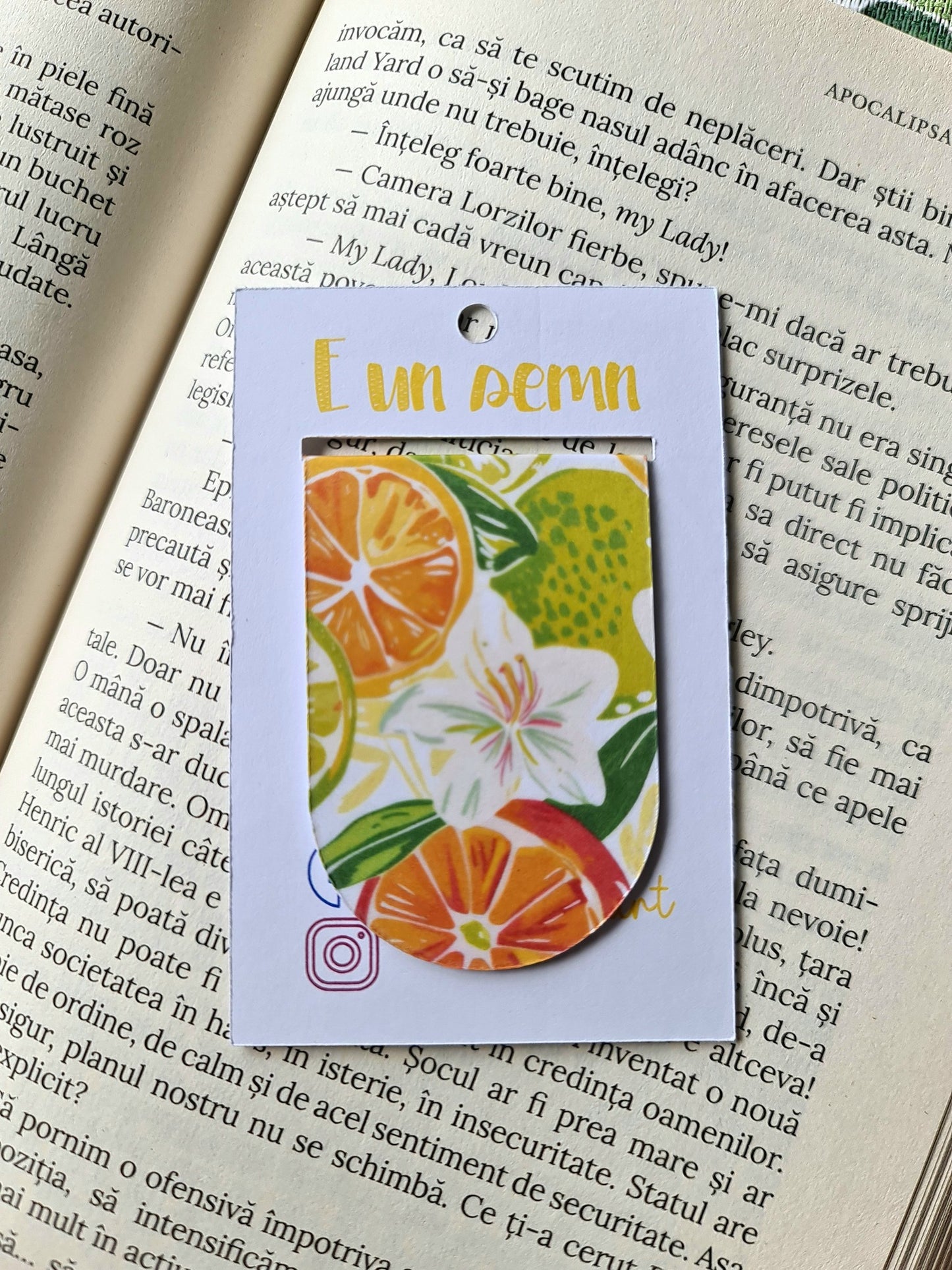 Semn de carte Fructe exotice