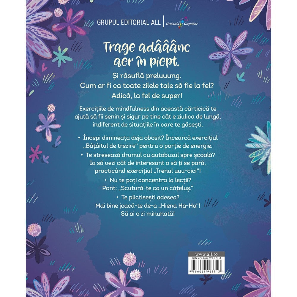 Liniștit ca un Panda. Mindfulness pentru copii