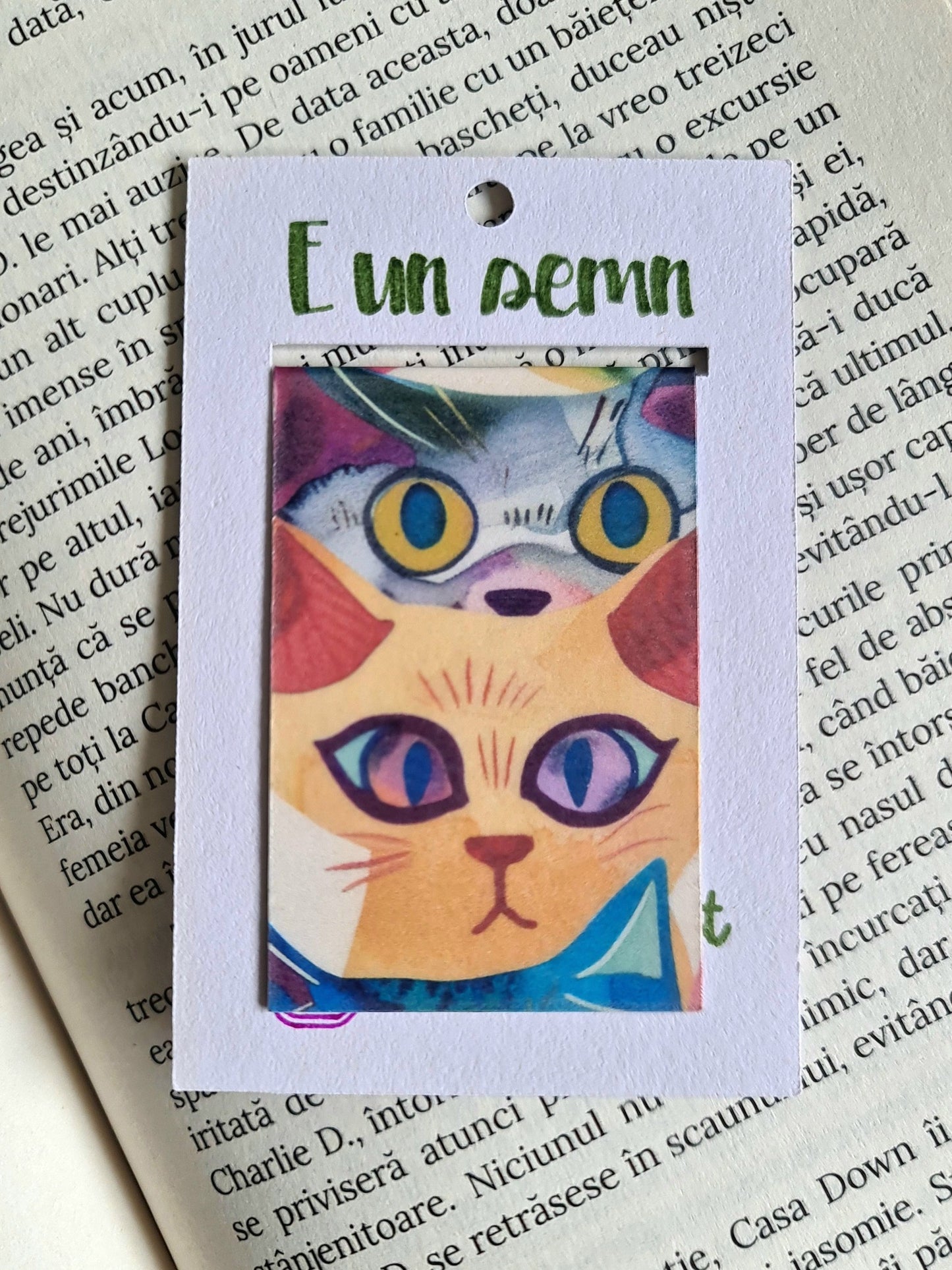 Semn de carte Pisici