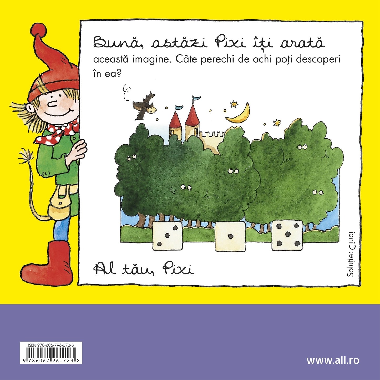 PIXI. Fâl-fâl, zboară liliacul