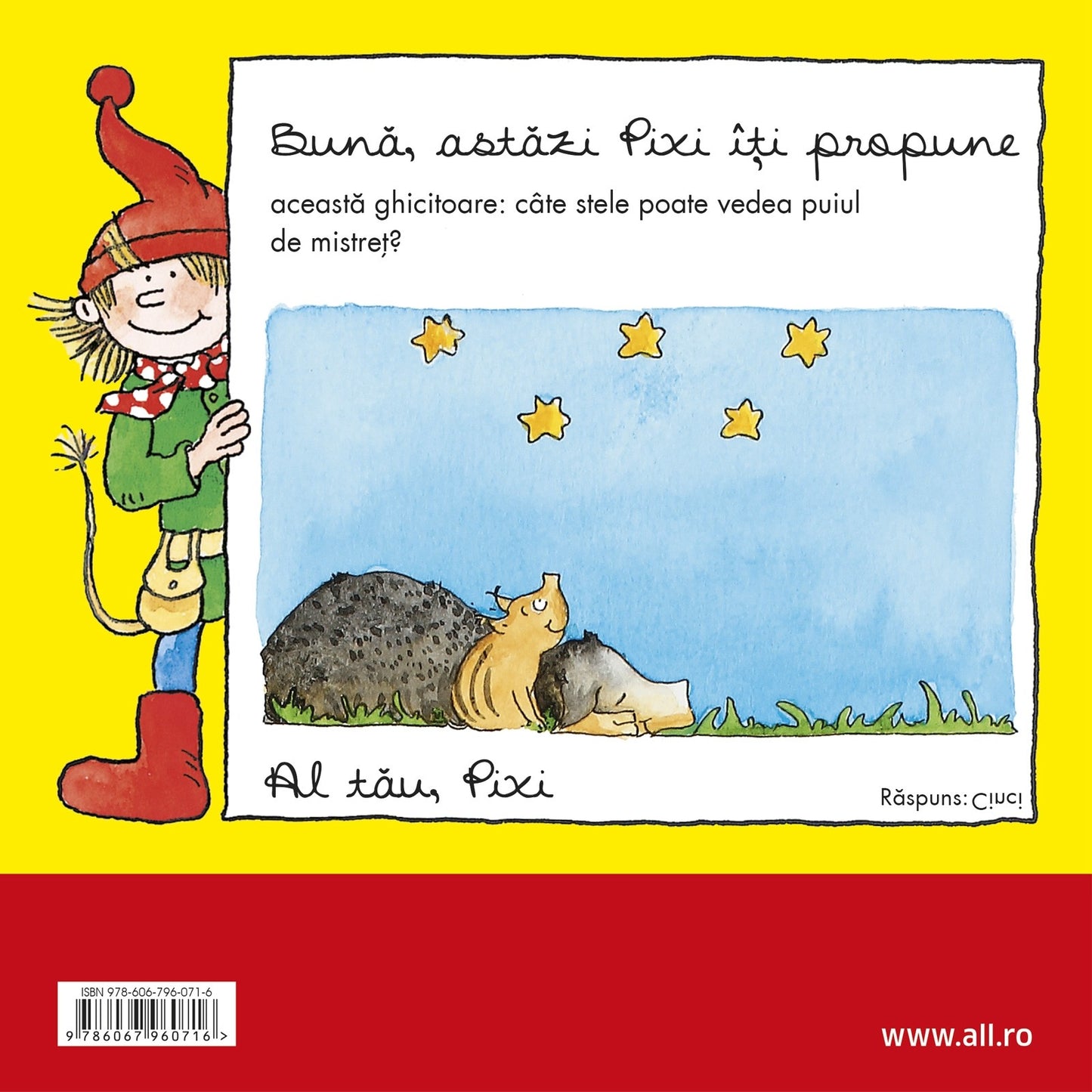 Noaptea în grădină. PIXI