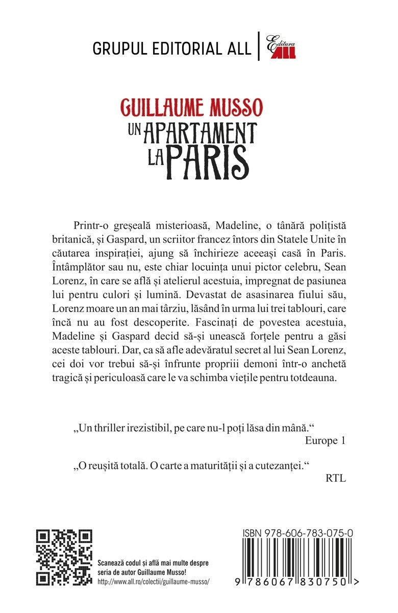 Un apartament la Paris