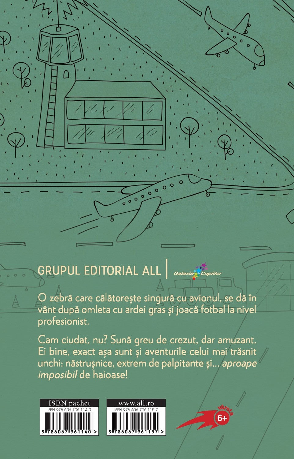 Unchiul meu trăsnit vol.1: O zebră în aeroport