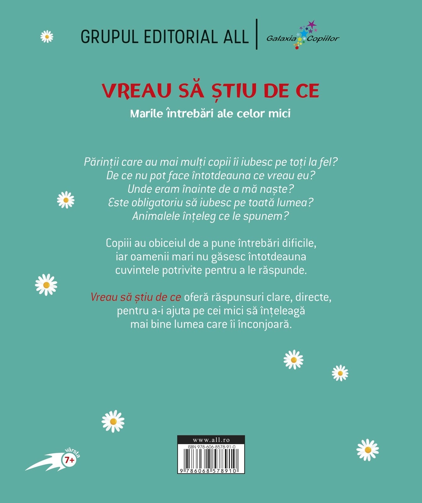 Vreau sa stiu DE CE. Marile intrebari ale celor mici