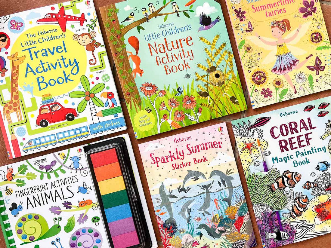 De ce iubesc copiii cărțile Usborne și de ce merită să le alegi