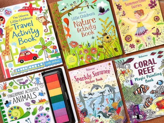 De ce iubesc copiii cărțile Usborne și de ce merită să le alegi