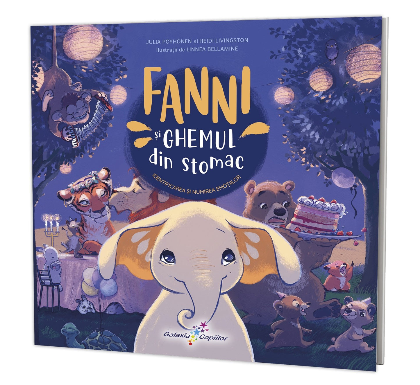 Fanni și Ghemul din stomac, Vol. 1