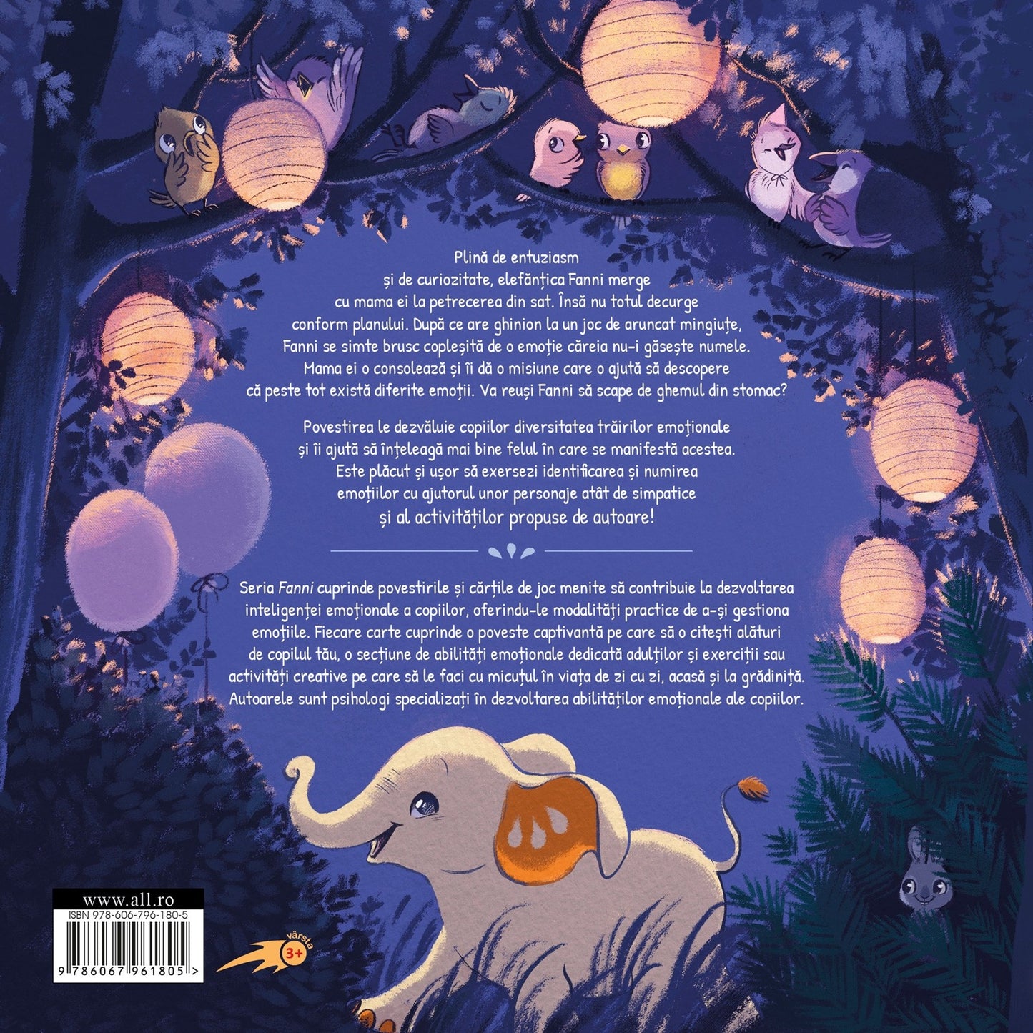 Fanni și Ghemul din stomac, Vol. 1