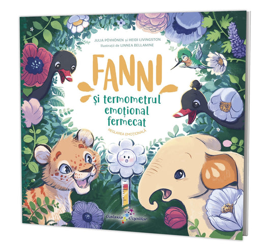 Fanni și Termometrul emoțional fermecat, Vol. 2