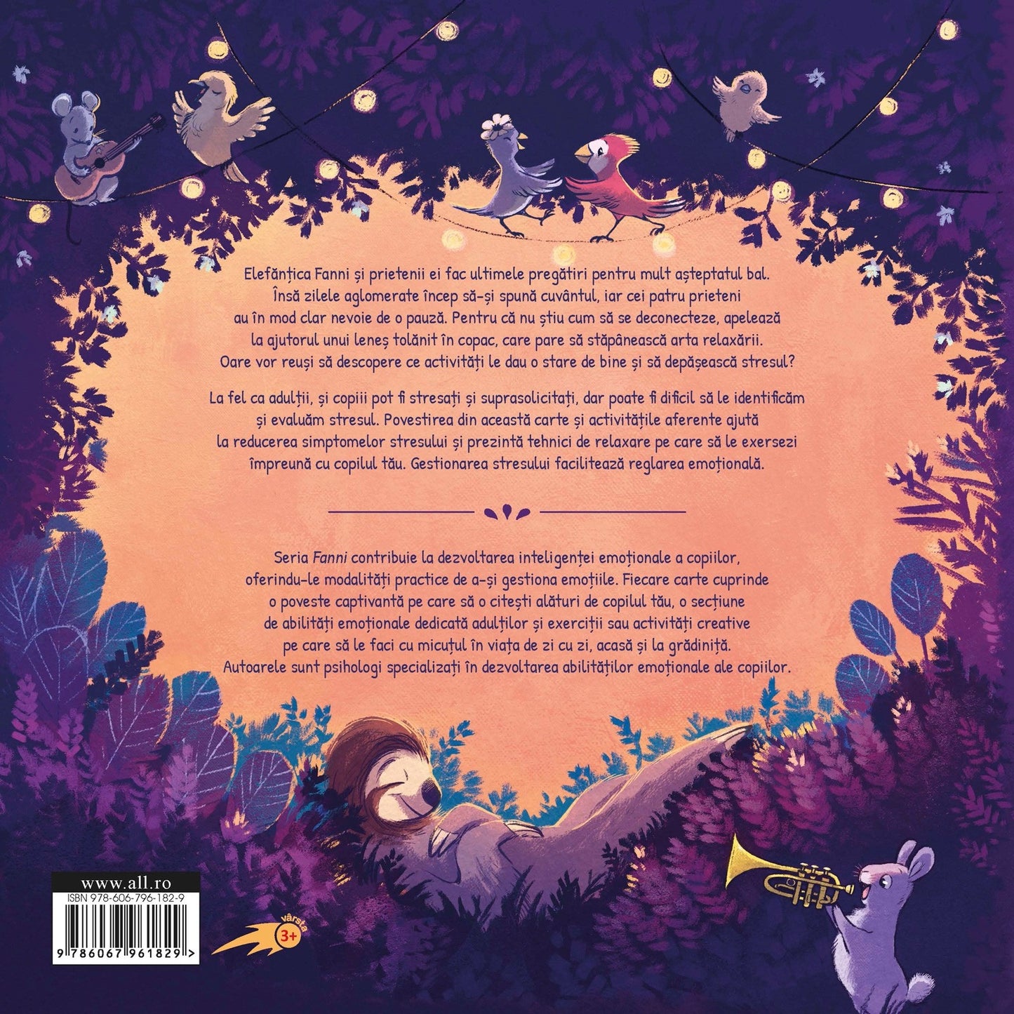 Fanni și Leneșul relaxat, Vol. 3