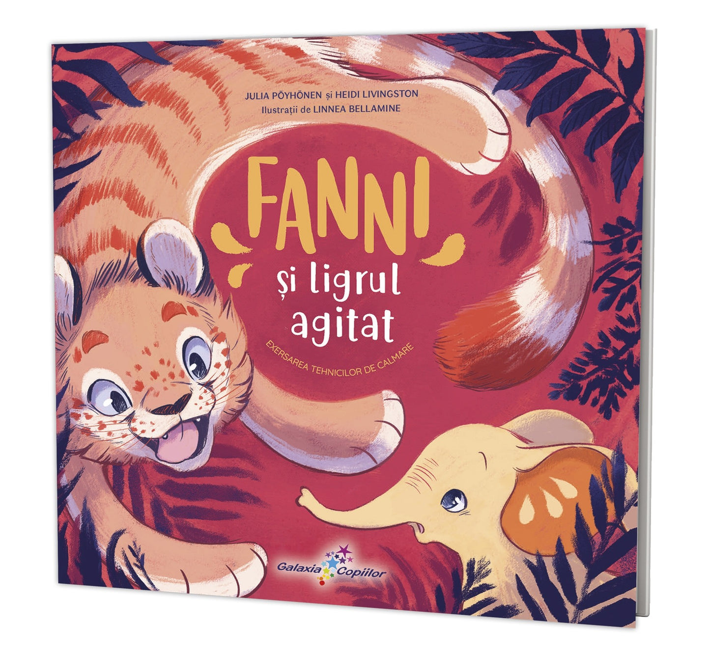 Fanni și Ligrul agitat, Vol. 4
