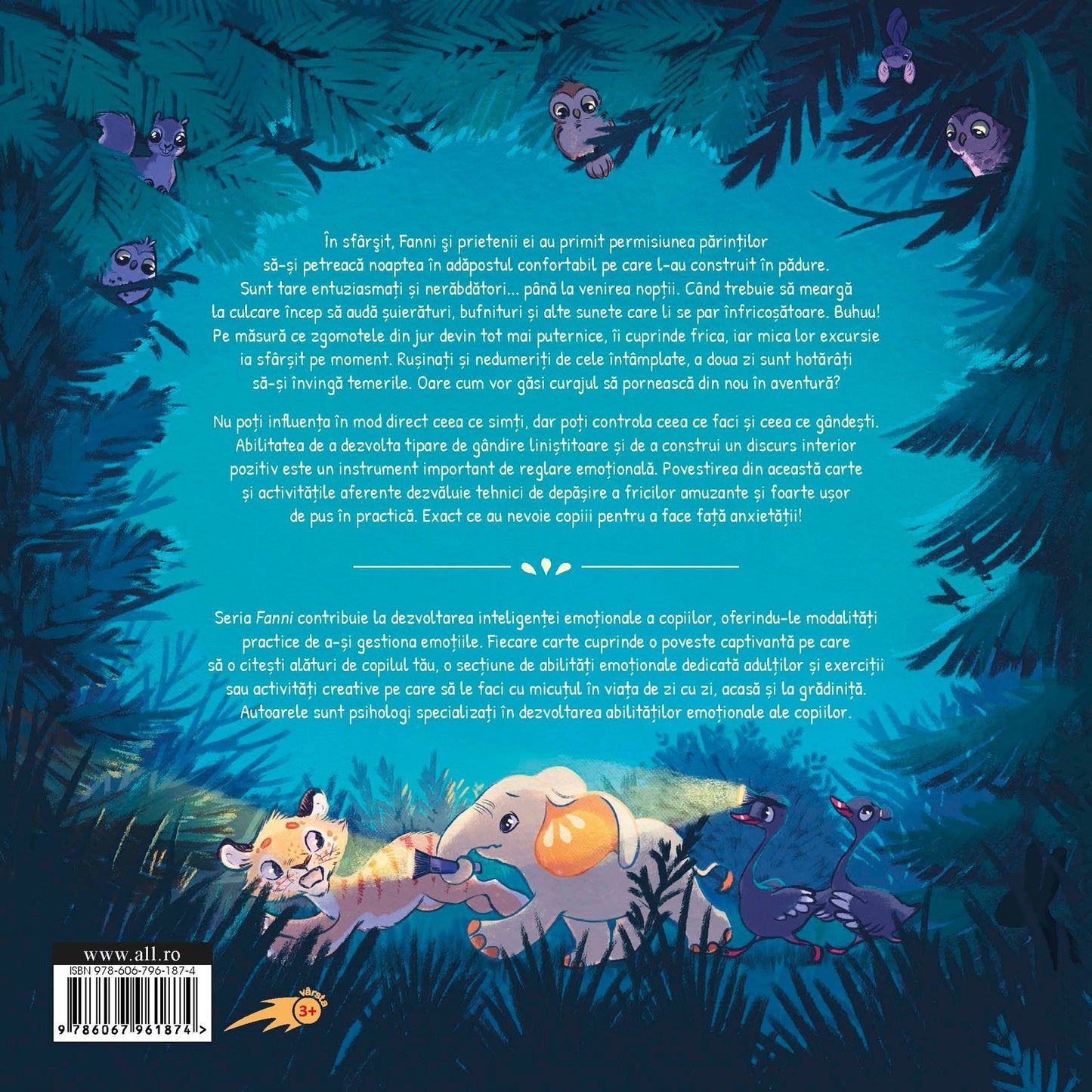 Fanni și Noaptea înfricoșătoare