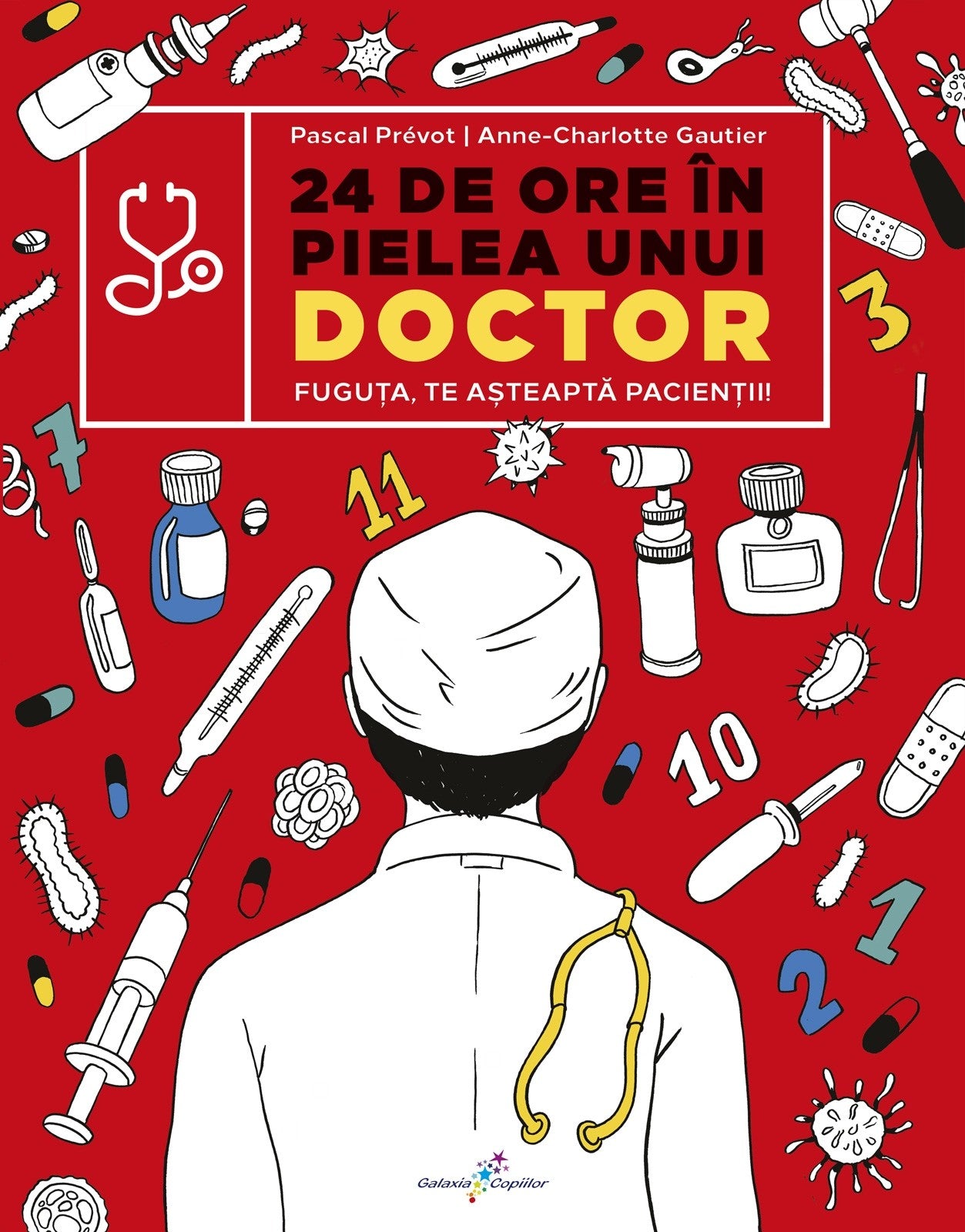 24 de ore în pielea unui doctor