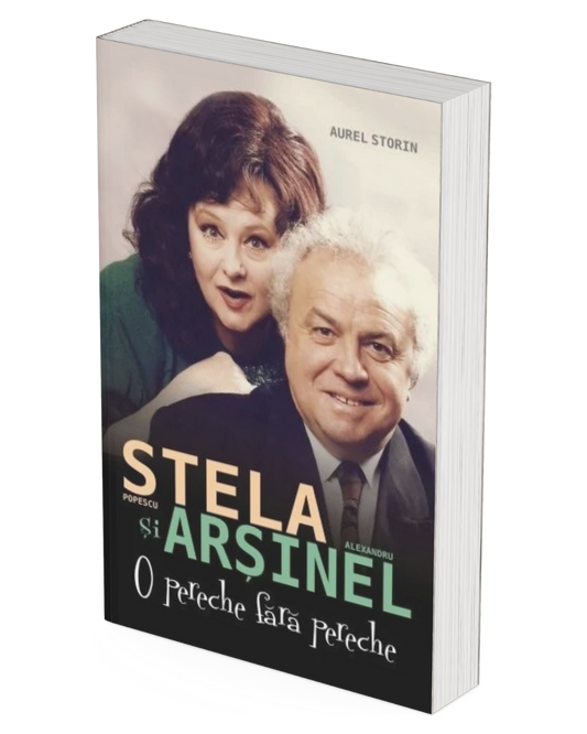 Stela Popescu și Alexandru Arșinel. O pereche fără pereche