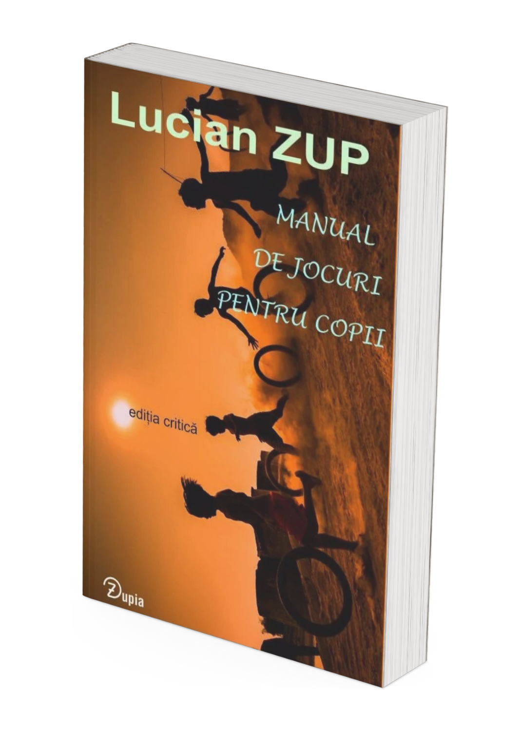 Manual de jocuri pentru copii (ediția critică)