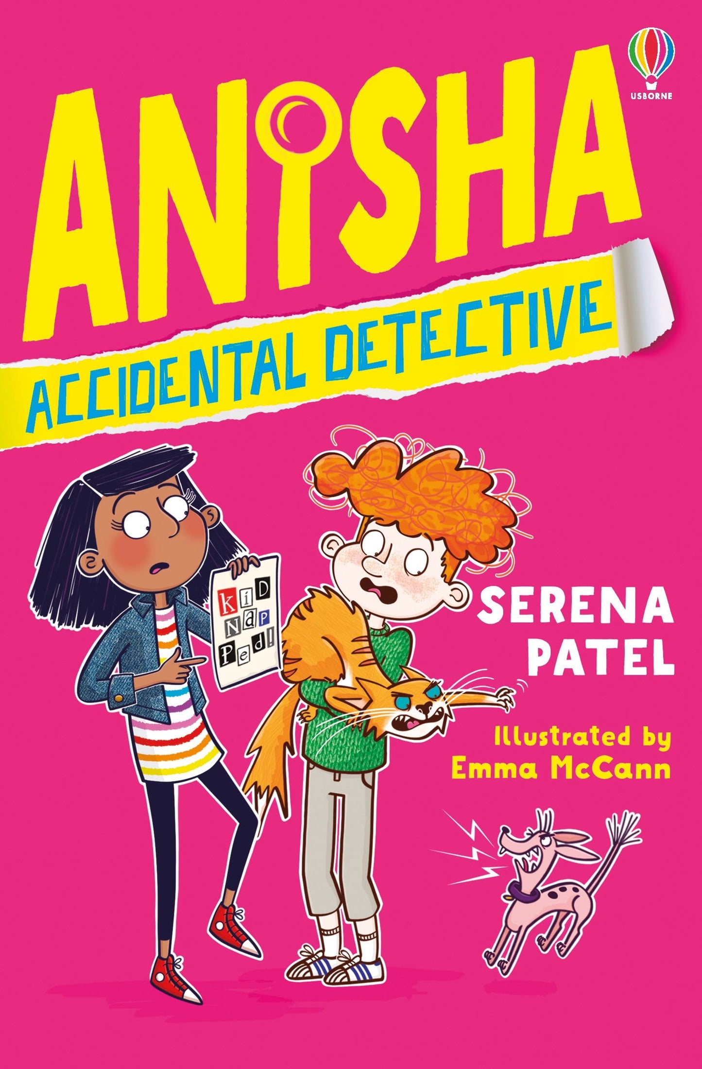 Anisha. Accidental Detective