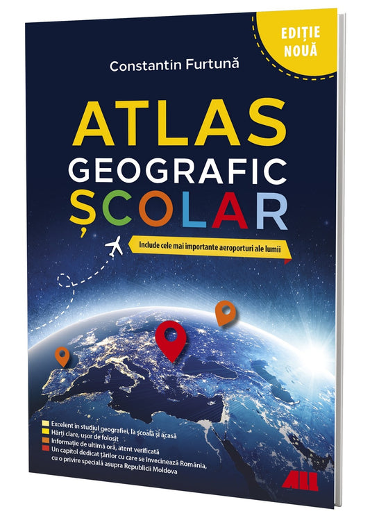 Atlas Geografic Școlar ed.7