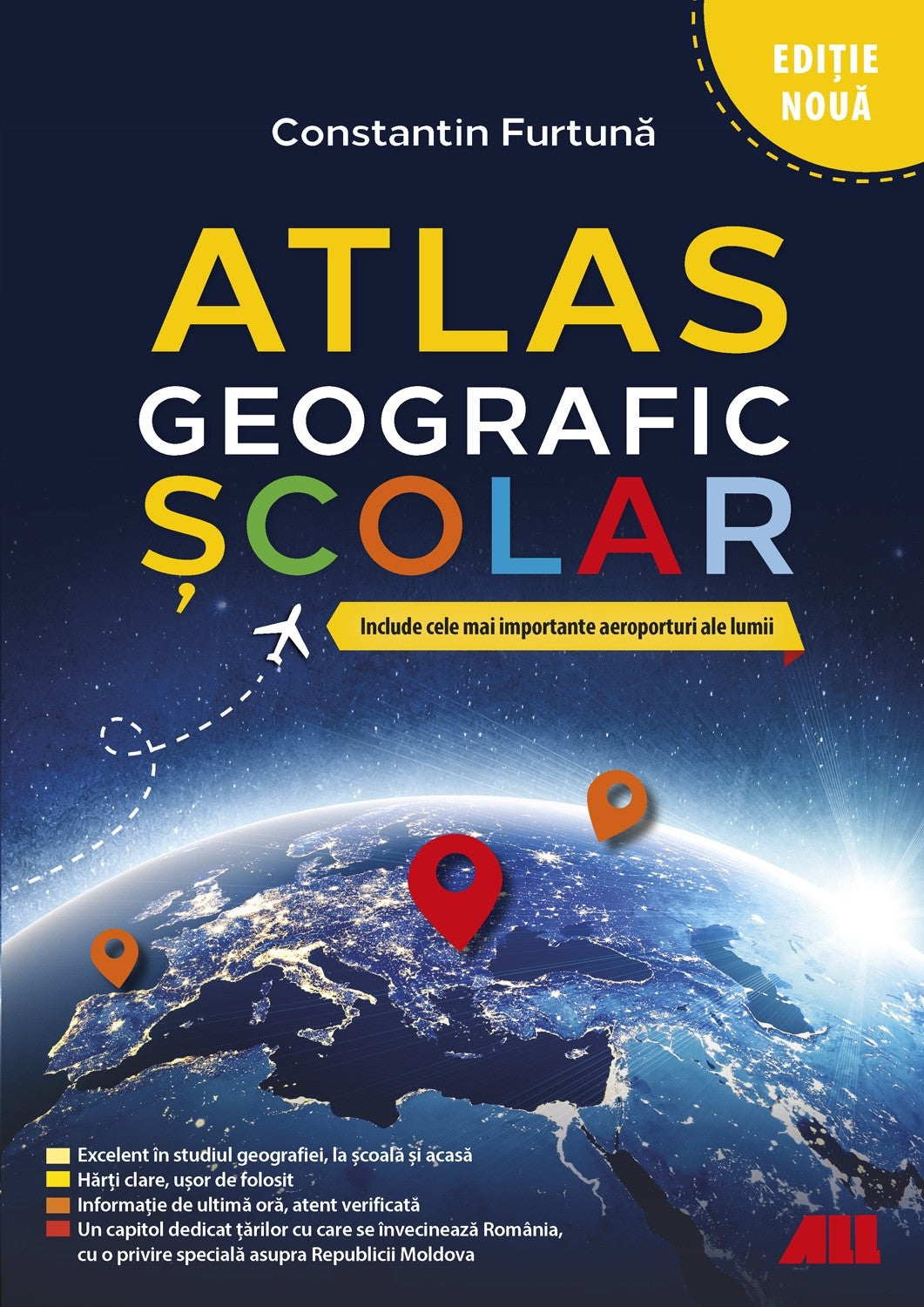 Atlas Geografic Școlar ed.7