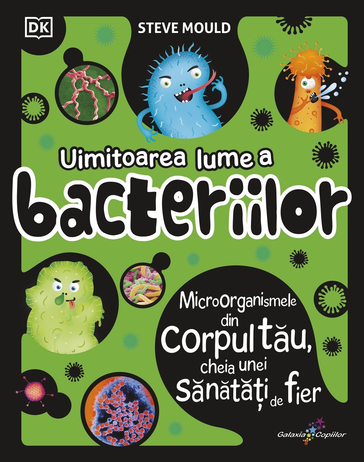 Uimitoarea lume a bacteriilor