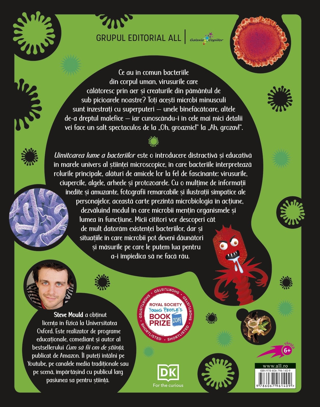 Uimitoarea lume a bacteriilor