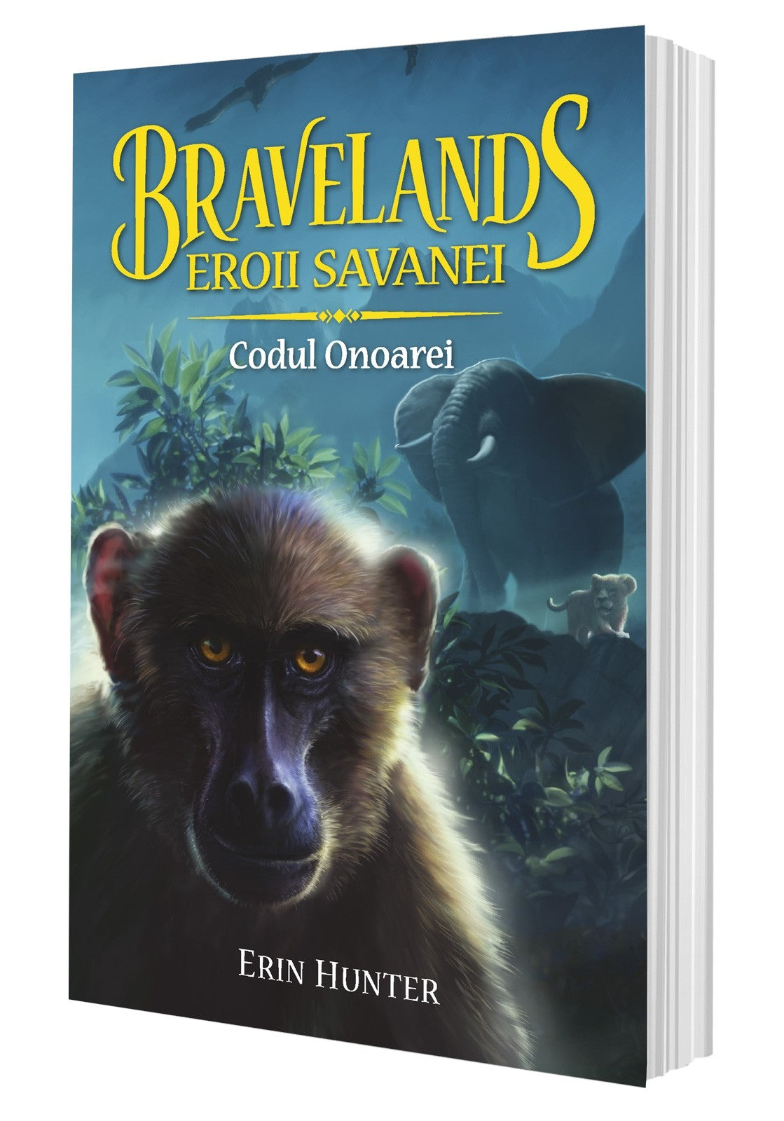 Bravelands- Eroii Savanei vol. 2: Codul Onoarei
