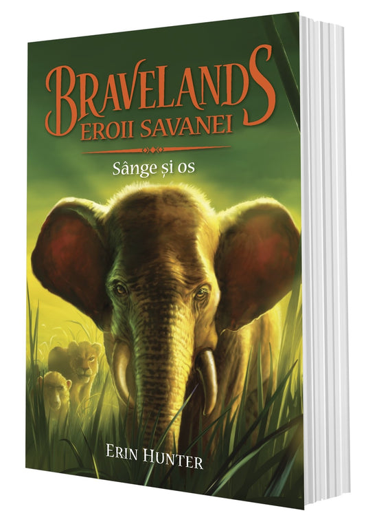 Bravelands-Eroii savanei vol. 3: Sânge și os