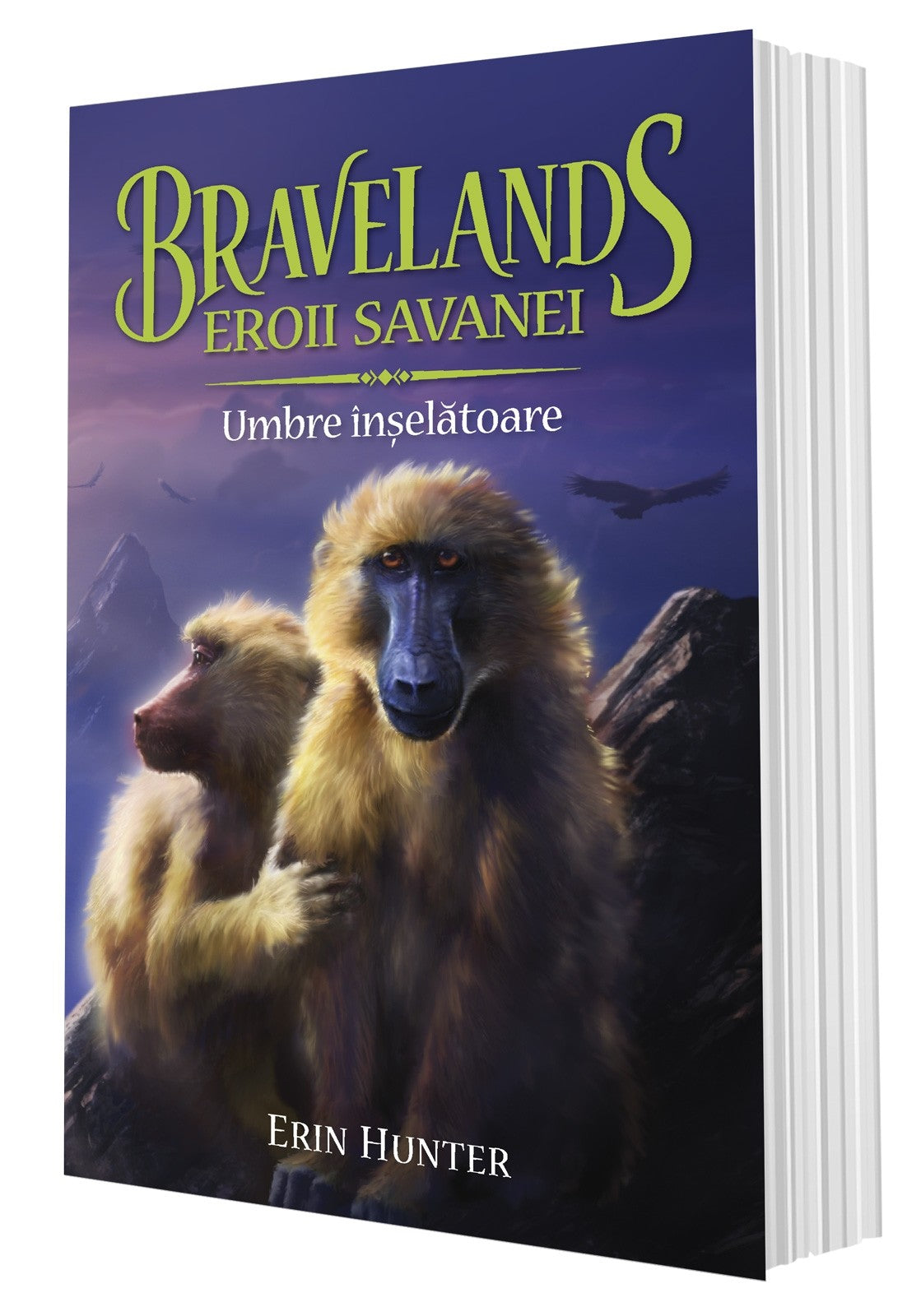 Bravelands-Eroii savanei vol. 4: Umbre înșelătoare