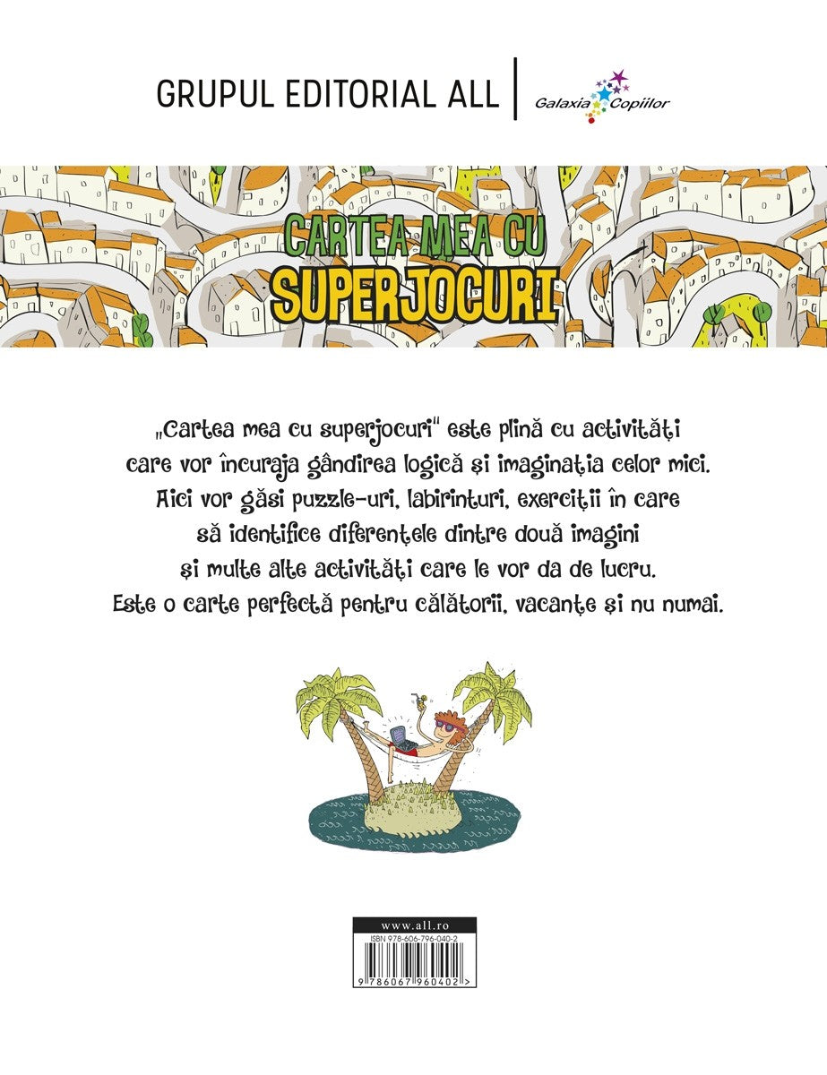 Cartea mea cu superjocuri