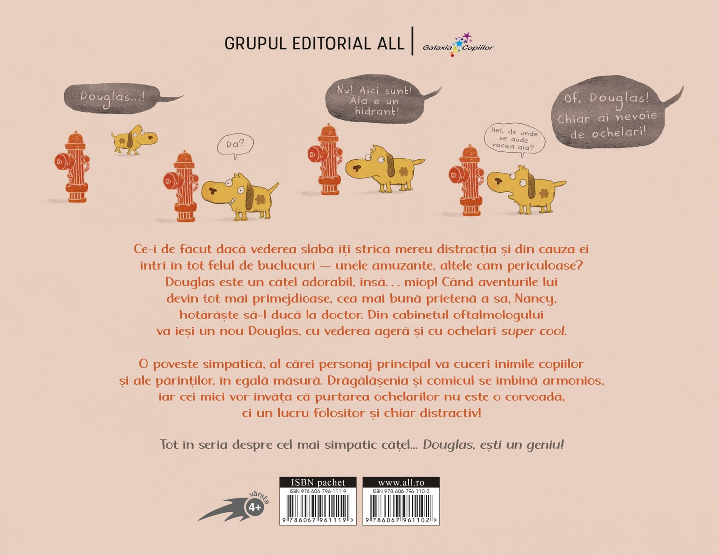 Douglas, ai nevoie de ochelari!