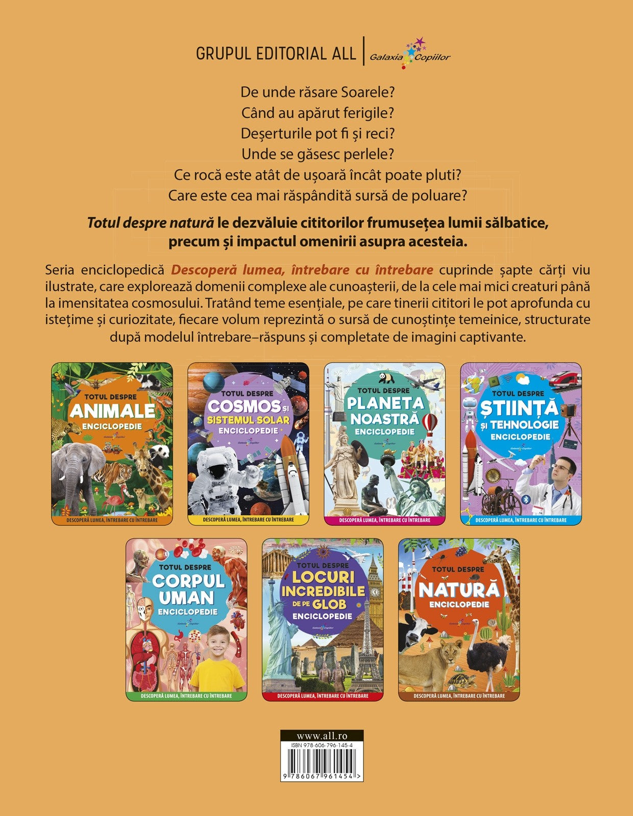 Totul despre Natură. Enciclopedie