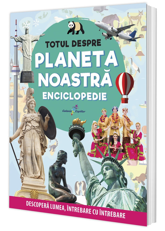 Totul despre Planeta Noastră. Enciclopedie