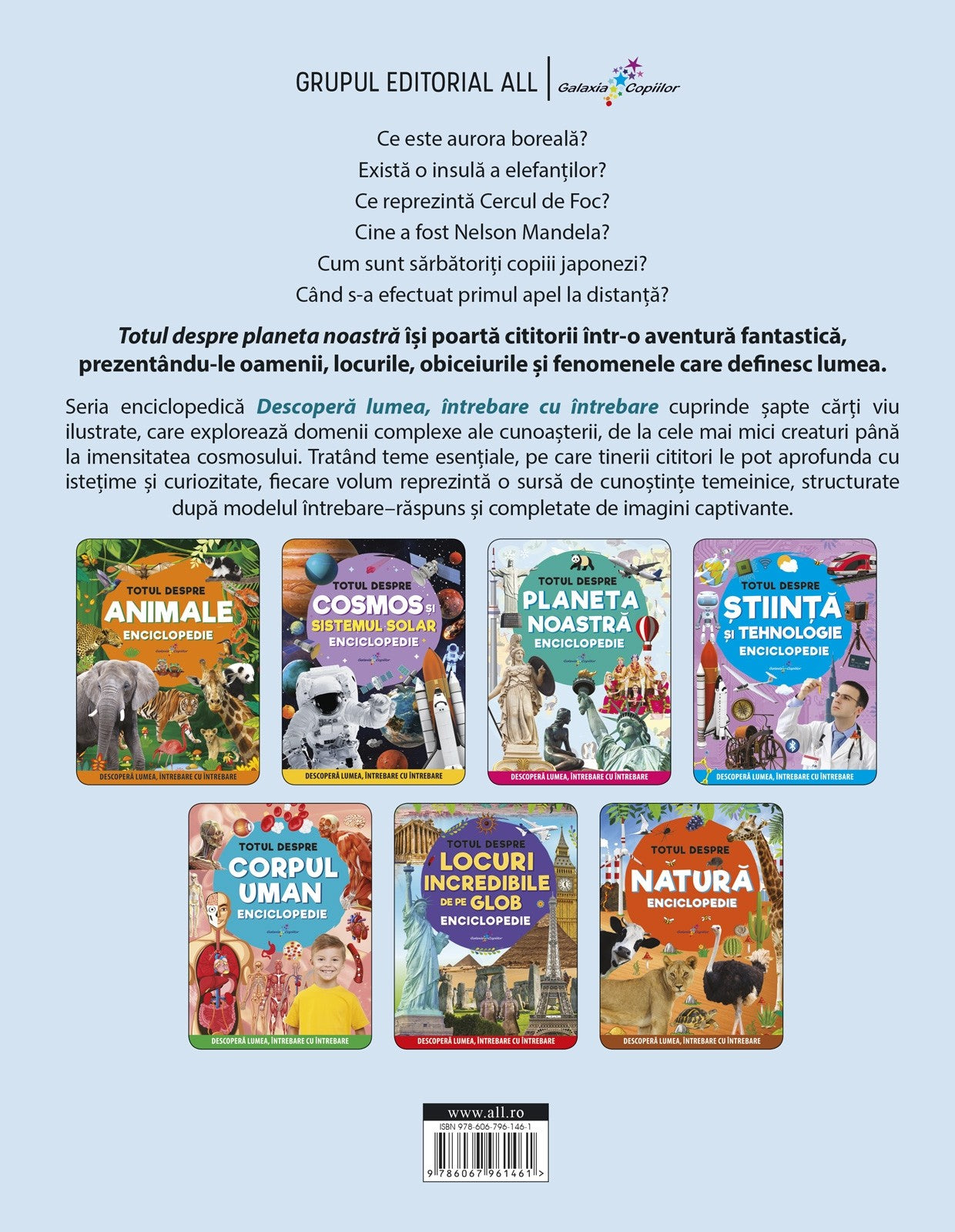 Totul despre Planeta Noastră. Enciclopedie