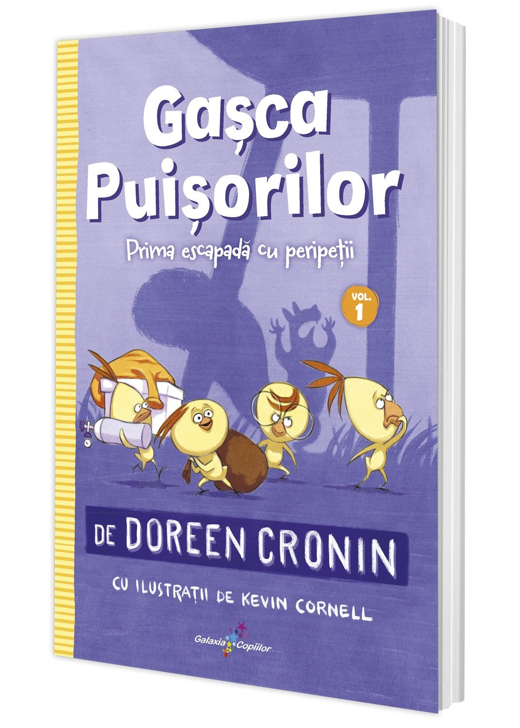 Gașca Puișorilor Vol.1: Prima escapadă cu peripeții