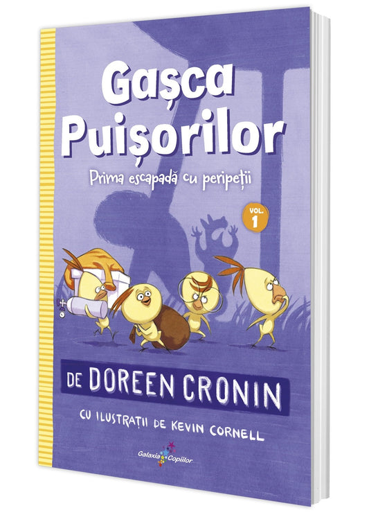 Gașca Puișorilor Vol.1: Prima escapadă cu peripeții