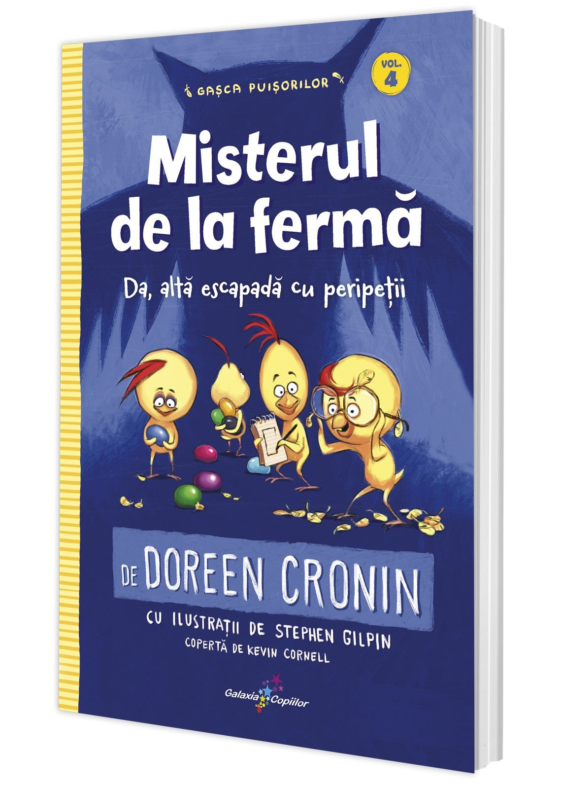 Gașca Puișorilor Vol.4: Misterul de la fermă