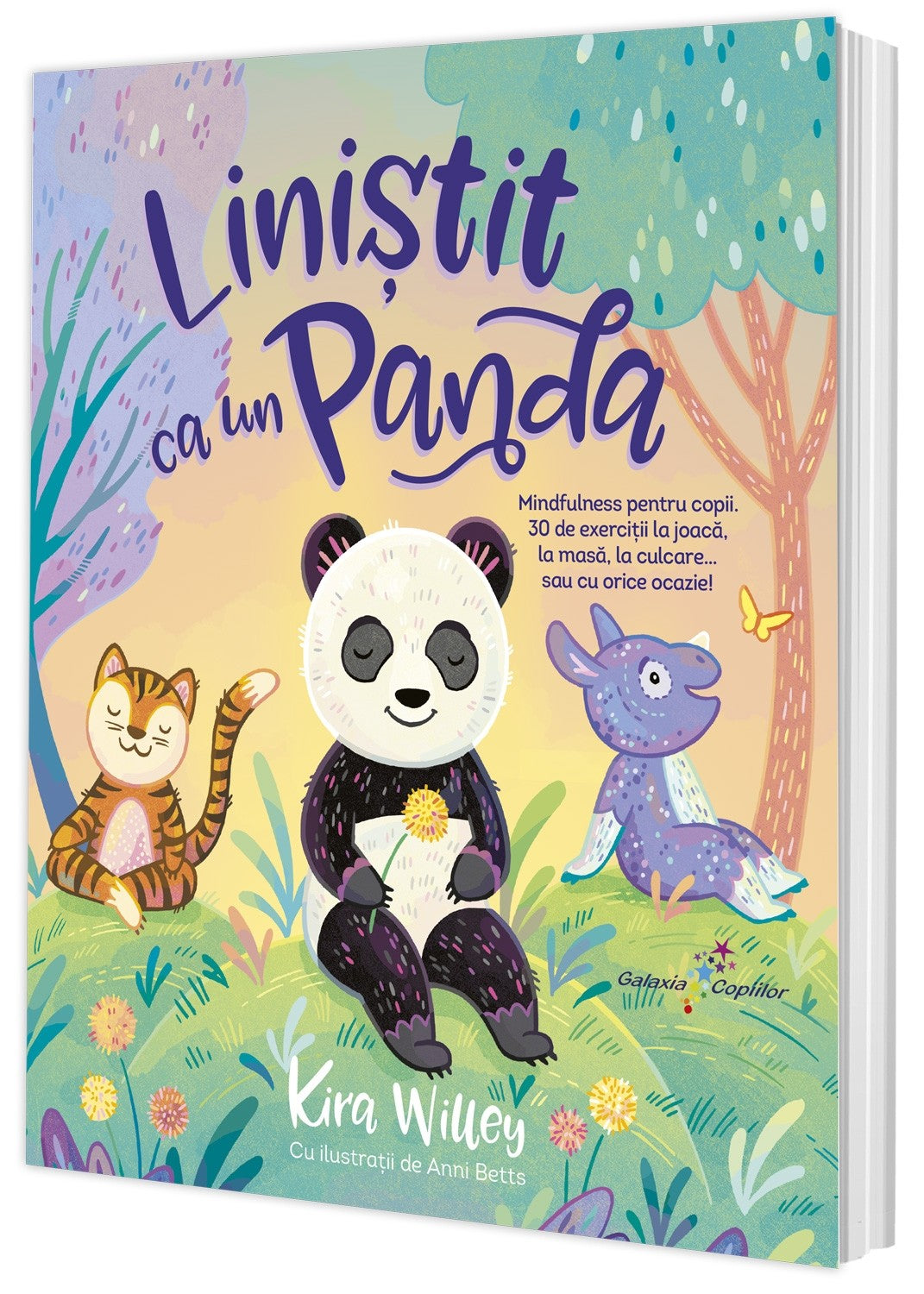 Liniștit ca un Panda. Mindfulness pentru copii