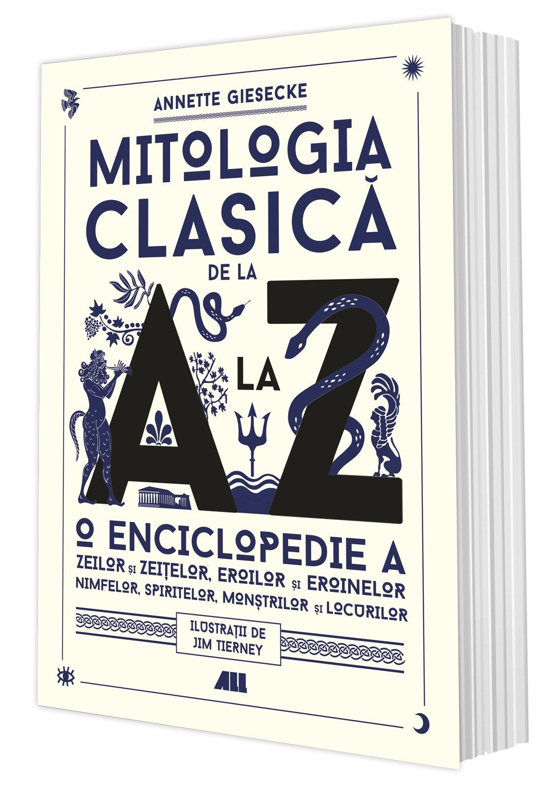 Mitologia clasică de la A la Z