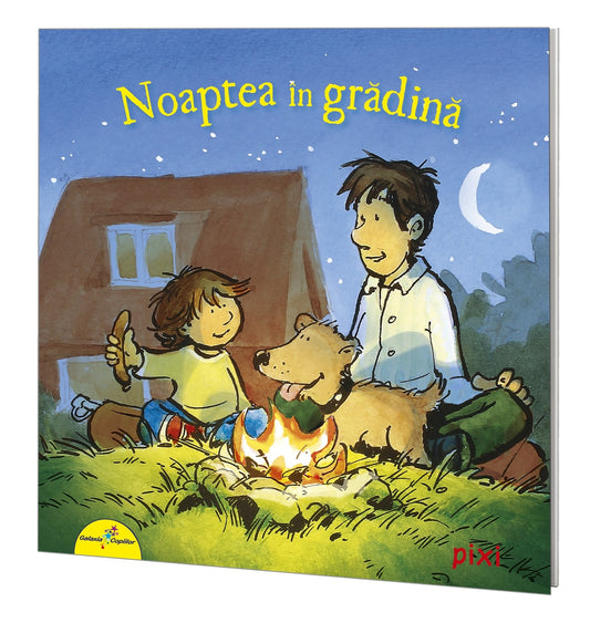 Noaptea în grădină. PIXI