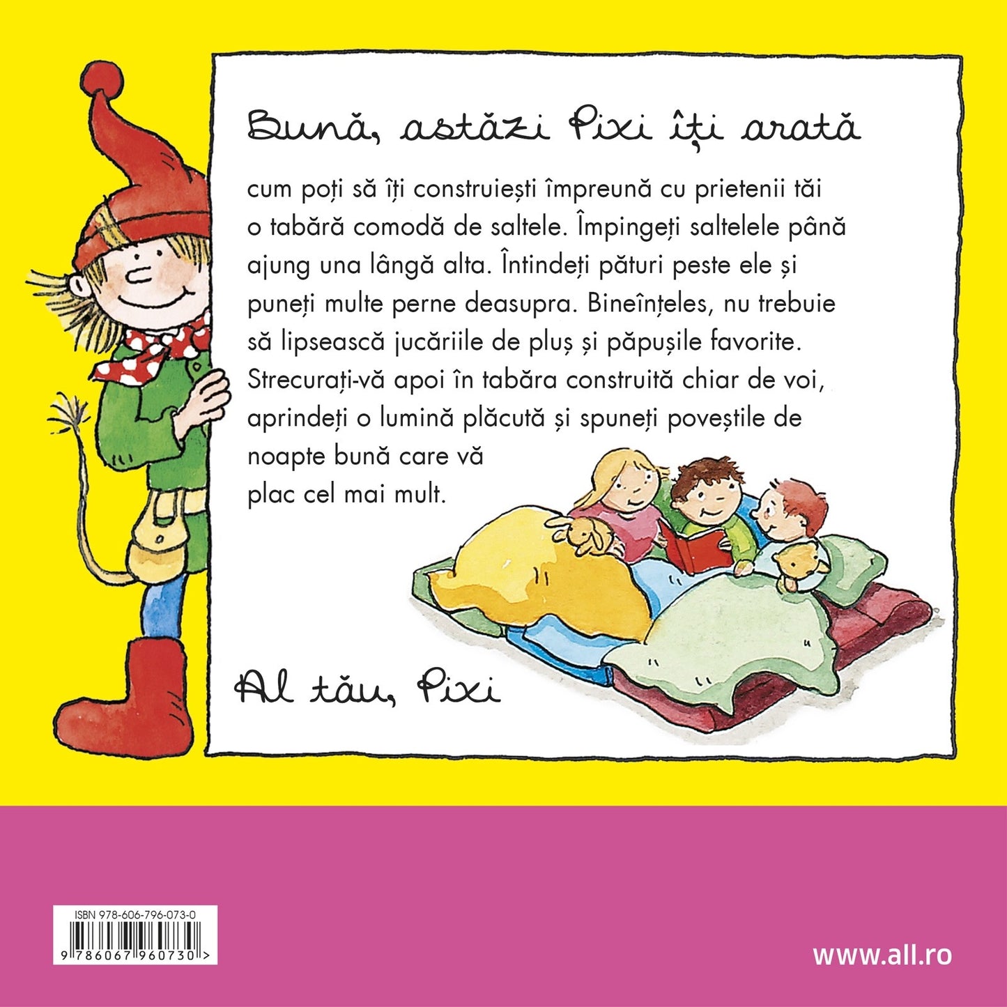 Petrecere în pijamale la Mimi. PIXI