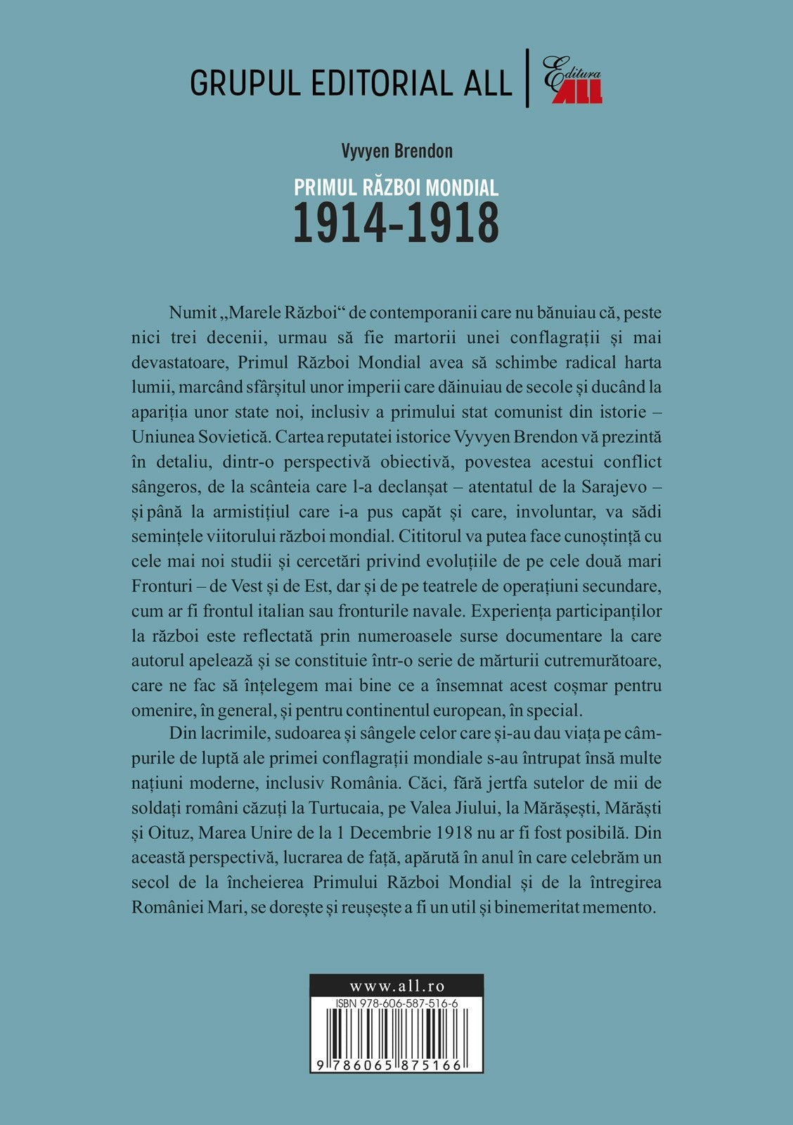 Primul Război Mondial 1914-1918