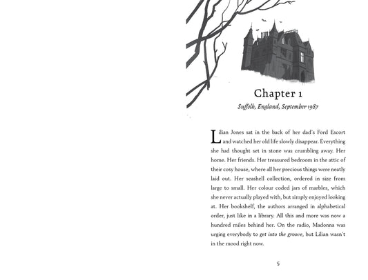 Shadowhall Academy: The Whispering Walls