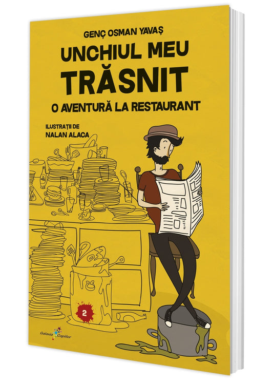 Unchiul meu trăsnit vol.2: O aventură la restaurant